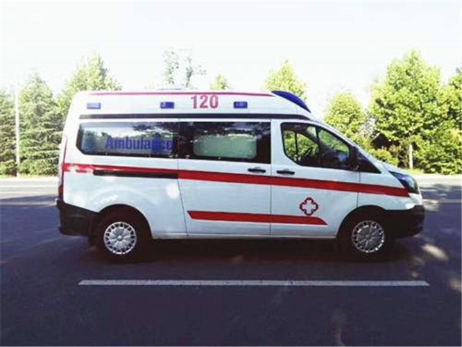 罗湖救护车出租服务案例6