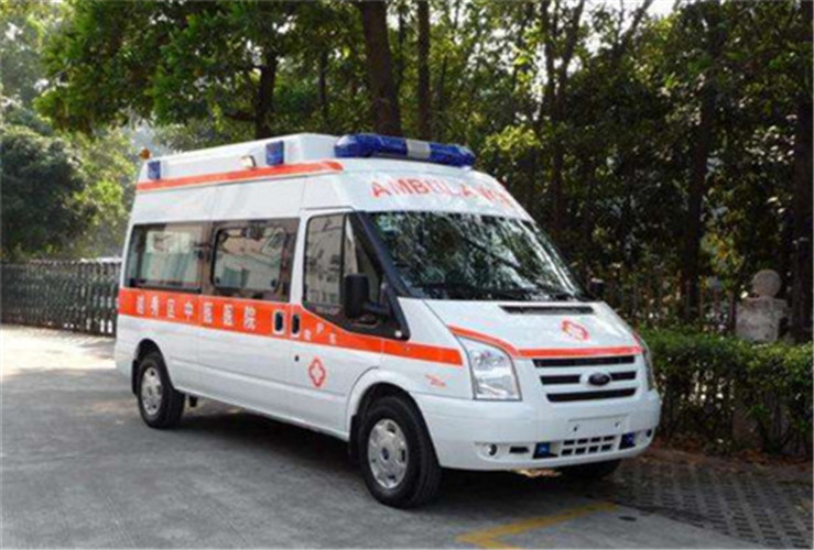 罗湖救护车出租服务案例8
