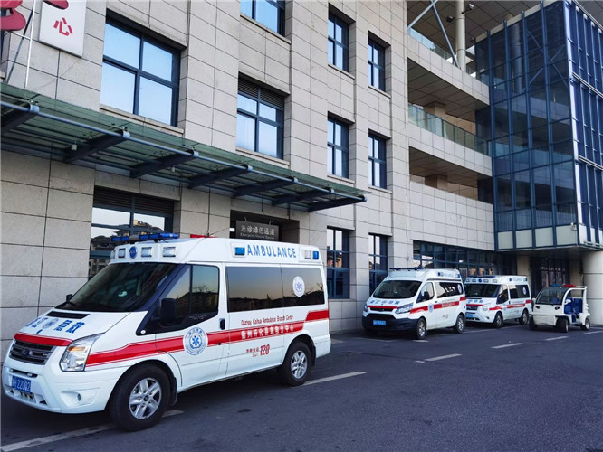 罗湖救护车出租服务案例4