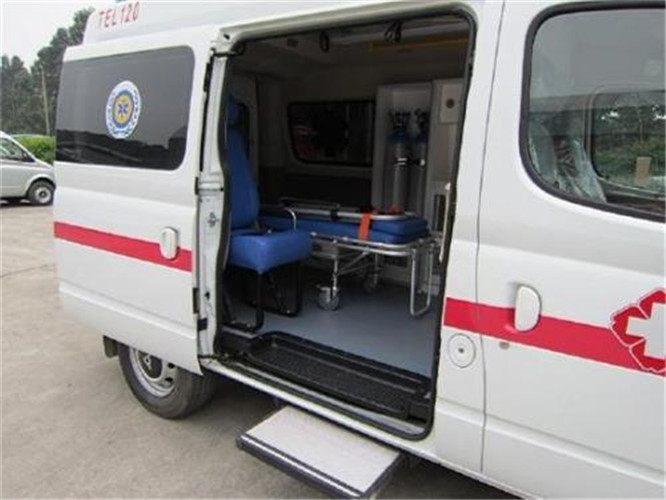 罗湖救护车出租服务案例7