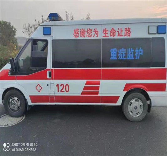 罗湖救护车出租服务案例3