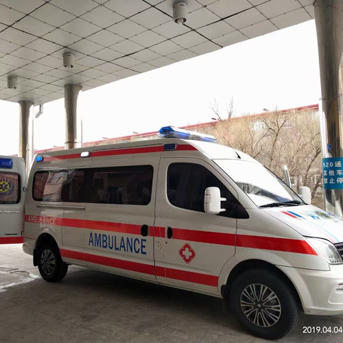 罗湖救护车出租服务案例2