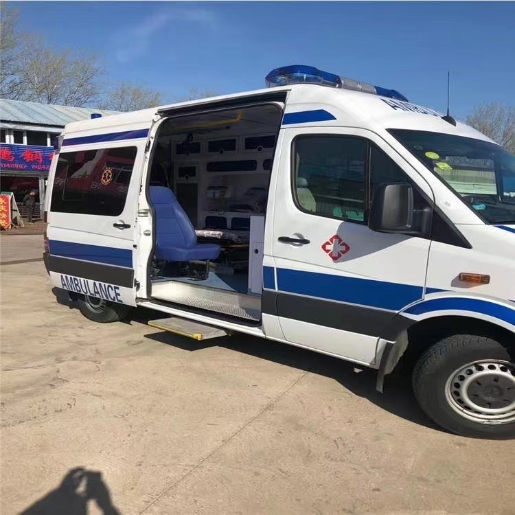 罗湖私人长途救护车出租转院回家